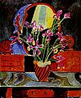 Vase of Irises by Henri Matisse